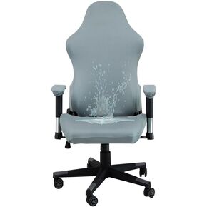 Ergonomic Office Chair Slipcovers with armrest Covers Stretchy Water Repellent Covers for Adults Video Game Reclining Racing Gaming (No Chair) (Pink)… in Kuwait