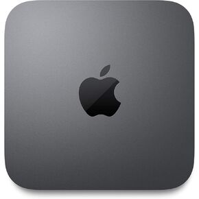 أواخر عام 2018 Apple Mac Mini مع 3.0 جيجا هرتز Intel Core I5 ​​(ذاكرة الوصول العشوائي 16 جيجا بايت ، تخزين 1 تيرابايت SSD) الفضاء رمادي (متجدد)