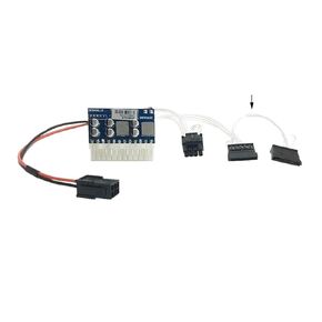 6pin 12V DC-ATX-160W 24Pin Pico ATX Switch PSU Car Auto ITX High Power Supply Module Z1 Power Supply SATA Durable Board(6pin Female-A)