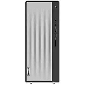 Lenovo 2023 IdeaCentre Business Desktop PC Intel 6-Core i5-10400 Intel UHD Graphics 630 8GB RAM DDR4 256GB NVMe SSD USB-C WiFi AC Bluetooth HDMI VGA RJ45 DVD-Writer Windows 11 Pro w/RE Accessories