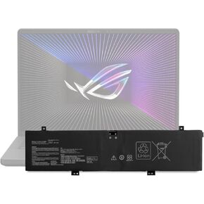 [NEW] C41N2101 76Wh Laptop Replacement Battery for ASUS ROG Zephyrus G14 GA402RK GA402RJ / TUF Dash F15 FX517 FX517ZC FX517ZM / Zenbook Pro 17 UM6702RA UM6702RC Series Notebook.