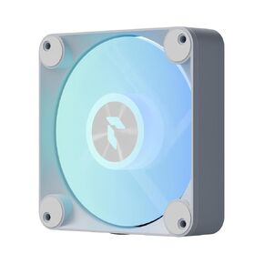 FP1-RQ Black Performance Silent ARGB Fan, Reverse Blade, Low Fan Speed, 120mm, 30mm Frame Width, High Air Flow, Hydraulic Bearing, Thick Shock-Absorbing Pad, for PC Case, Liquid and Air Cooler
