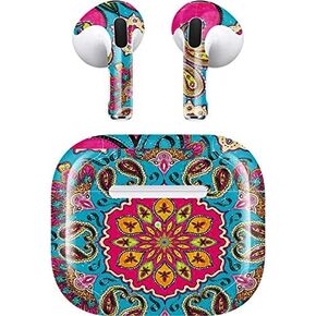 Skinit Skinit Audio Audio Skin متوافق مع Apple Airpods (الجنرال الثالث ، 2021) - Skinit في الأصل تصميم التانترا