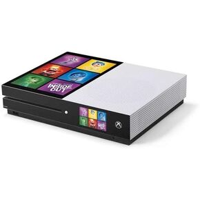 Skinit Decal Gaming Skin Compatible with Xbox One S Console - Officially Licensed Disney Inside Out Character Portraits Design