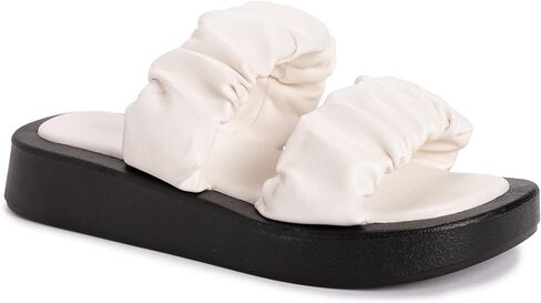 MUK LUKS Women's Club South Beach Sandals in Kuwait