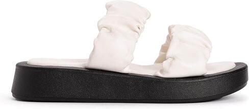 MUK LUKS Women's Club South Beach Sandals in Kuwait