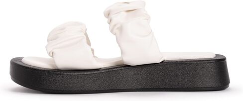 MUK LUKS Women's Club South Beach Sandals in Kuwait