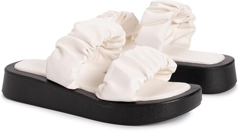 MUK LUKS Women's Club South Beach Sandals in Kuwait