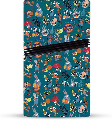 Head Case Designs Officially Licensed Space Jam: A New Legacy Squad Graphics Vinyl Sticker Gaming Skin Decal Compatible With Sony PlayStation 5 PS5 Pro Disc Edition Console & DualSense Controller in Saudi Arabia