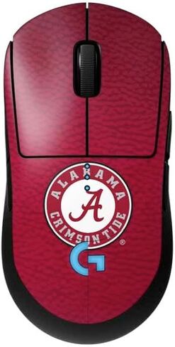 Skinit Decal Other Skin Compatible with G Pro Wireless Gaming Mouse - Officially Licensed University of Alabama University Seal Design in Saudi Arabia