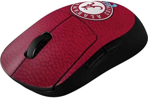 Skinit Decal Other Skin Compatible with G Pro Wireless Gaming Mouse - Officially Licensed University of Alabama University Seal Design in Saudi Arabia