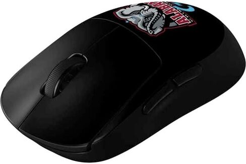 Skinit Decal Other Skin Compatible with G Pro Wireless Gaming Mouse - Officially Licensed University of Alabama University Seal Design in Saudi Arabia