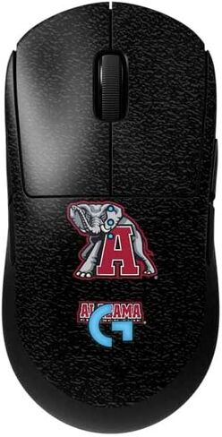 Skinit Decal Other Skin Compatible with G Pro Wireless Gaming Mouse - Officially Licensed University of Alabama University Seal Design in Saudi Arabia