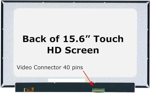 SCREENARAMA New Screen Replacement for N156BGN-E43 Rev.C1, HD 1366x768, OnCell Touch, LCD LED Display with Tools in Saudi Arabia