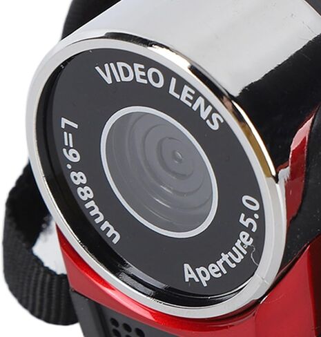 4K DV Camera 2.7in TFT Rotatable Screen 16x Camera Digital Zoom Camera مع كابل USB ، صورة شخصية متوفرة ، كاميرا محمولة 48 ميجابكسل ، وظائف متعددة الاستخدامات Camara Digital (أسود) in Saudi Arabia
