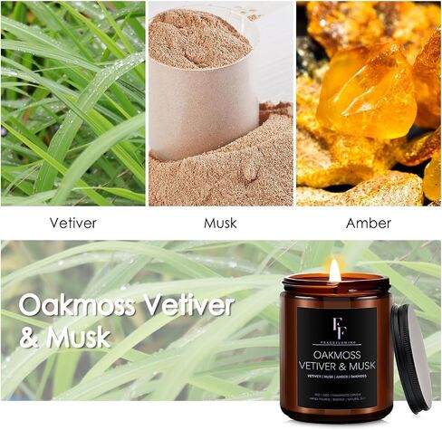 شموع العنبر الباتشولي للمنزل، شموع معطرة برائحة العلاج العطري، هدايا شموع معطرة للنساء والرجال، برطمان كهرماني in Saudi Arabia