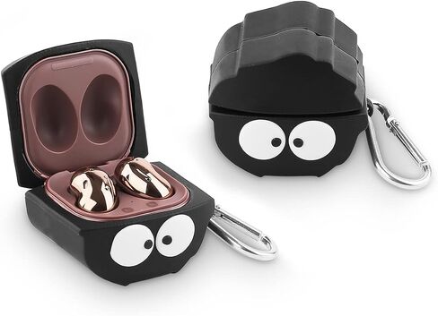 Silicone Case for Samsung Galaxy Buds FE(2023) / Buds2 Pro(2022) / Buds 2(2021) / Buds Pro(2021) / Buds Live(2020) Earbuds with Cute Cartoon Skin Design Cover for Teen Boys Girls in Saudi Arabia