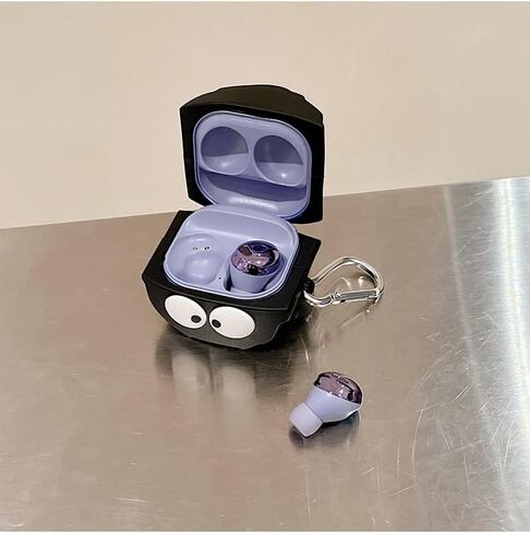 Silicone Case for Samsung Galaxy Buds FE(2023) / Buds2 Pro(2022) / Buds 2(2021) / Buds Pro(2021) / Buds Live(2020) Earbuds with Cute Cartoon Skin Design Cover for Teen Boys Girls in Saudi Arabia