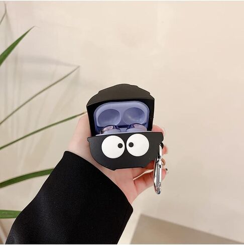 Silicone Case for Samsung Galaxy Buds FE(2023) / Buds2 Pro(2022) / Buds 2(2021) / Buds Pro(2021) / Buds Live(2020) Earbuds with Cute Cartoon Skin Design Cover for Teen Boys Girls in Saudi Arabia