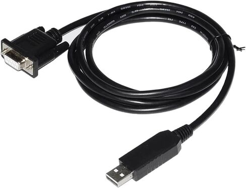 FT232RL USB إلى D-SUB DB9 9P محول أنثى RS232 كابل الاتصال التسلسلي لـ locomarine NMEA0183 إلى محول Ethernet (1.8 م) in Saudi Arabia