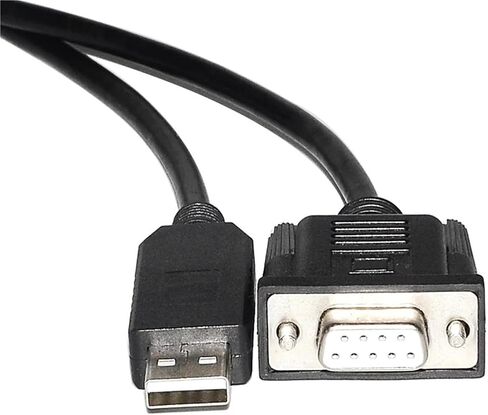 FT232RL USB إلى D-SUB DB9 9P محول أنثى RS232 كابل الاتصال التسلسلي لـ locomarine NMEA0183 إلى محول Ethernet (1.8 م) in Saudi Arabia