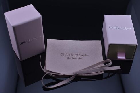 DIVA'S Moissanite 0.5CT 1CT 2CT 3CT 925 Sterling Silver-Gold Plated Stud - Dangle Styles Earrings VVS Moissanite with GRA certificate in Kuwait