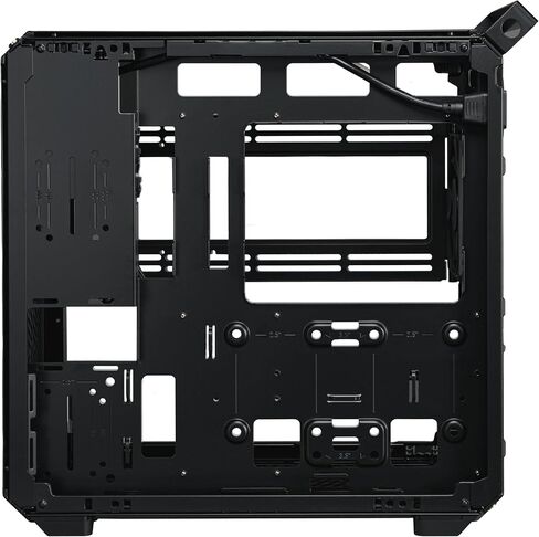 Cooler Master Qube 500 Flatpack - ATX PC Case Mid -Fower ، وحدات تمامًا ، 1 × 120 مم من المروحة الخلفية السوداء المثبتة مسبقًا ، ودعم GPU العمودي ، ودعم اللوحة الأم EATX ومشعات 280 مم المزدوجة - الأسود in Kuwait