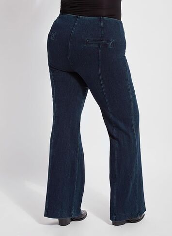 Lyssé Women's Plus Size Denim Trouser in Saudi Arabia