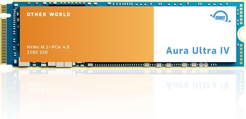 OWC 1TB Aura Ultra IV PCIe 4.0 NVMe M.2 2280 SSD Internal Solid State Drive Compatible with Compatible with Lenovo ThinkPad E14 E14 G2 E14 G4 E15 E15 G2 in Saudi Arabia