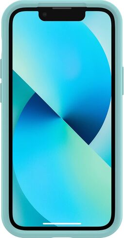 حالة Otterbox Clear مع حافة قبضة ملونة لـ iPhone 13 Mini - Black Crystal (Clear/Black) in Kuwait