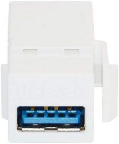 chenyang USB 3.0 A Female to A Female Extension Keystone Jack Coupler Adapter for Wall Plate Panel USB Cable in Saudi Arabia