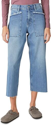 Lucky Brand Women's Lucky Legend High Rise Wide Leg Jean, Tough Luck in Saudi Arabia
