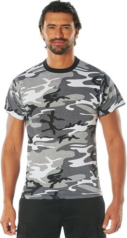 Rothco T-Shirt, City Camo, 3X in Saudi Arabia