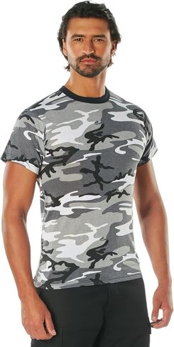Rothco T-Shirt, City Camo, 3X in Saudi Arabia