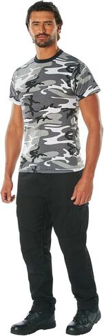 Rothco T-Shirt, City Camo, 3X in Saudi Arabia