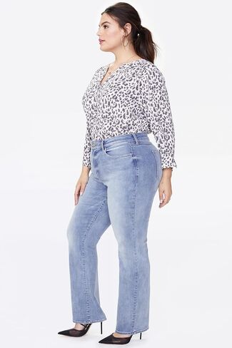 NYDJ Women's Plus Size Marilyn Straight Leg Jeans in Saudi Arabia