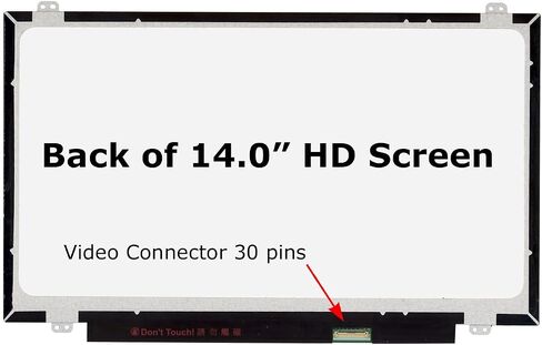 Screenarama استبدال الشاشة الجديدة لـ HP Stream 14-DD0003DX 6ZB83UA ، HD 1366x768 ، Glossy ، LCD LED مع أدوات in Kuwait