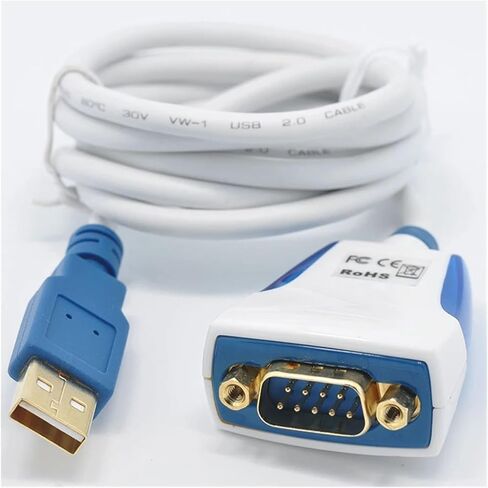 F1T-D2I USB to RS232 Cable Converter USB 2.0 to RS232 Com Port USB to RS232 Serial DB9 Adapter for in Saudi Arabia