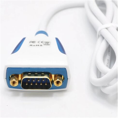 F1T-D2I USB to RS232 Cable Converter USB 2.0 to RS232 Com Port USB to RS232 Serial DB9 Adapter for in Saudi Arabia