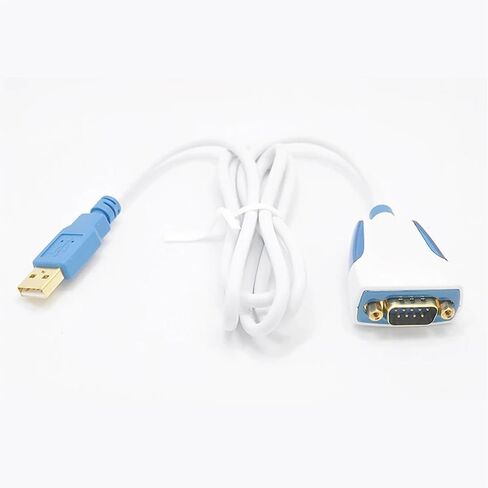 F1T-D2I USB to RS232 Cable Converter USB 2.0 to RS232 Com Port USB to RS232 Serial DB9 Adapter for in Saudi Arabia