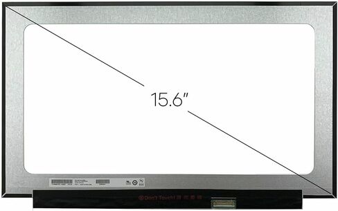 شاشة استبدال لـ MSI GP66 Leopard 11ug-018 40 دبابيس FHD 1920x1080 عرض LED LED Matte مع أدوات وشريط in Kuwait