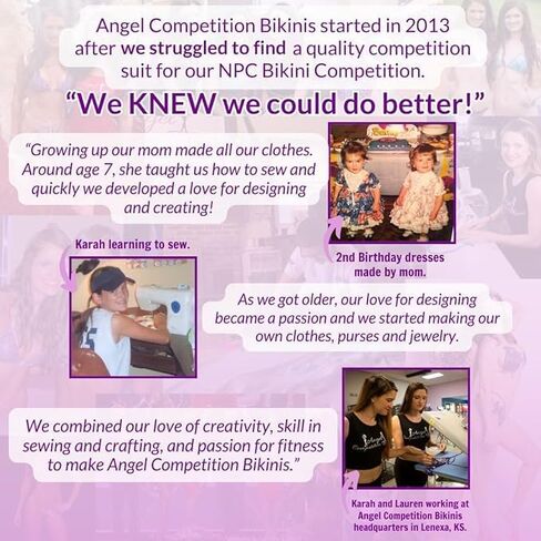 Angel Competition Bikinis NPC/IFBB Black Bikini Posing Practice Suit in Saudi Arabia