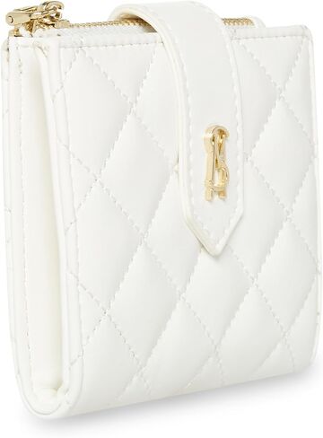 Steve Madden Womens Steve Madden JEM Bifold Card Case, Black, One Size US in Kuwait