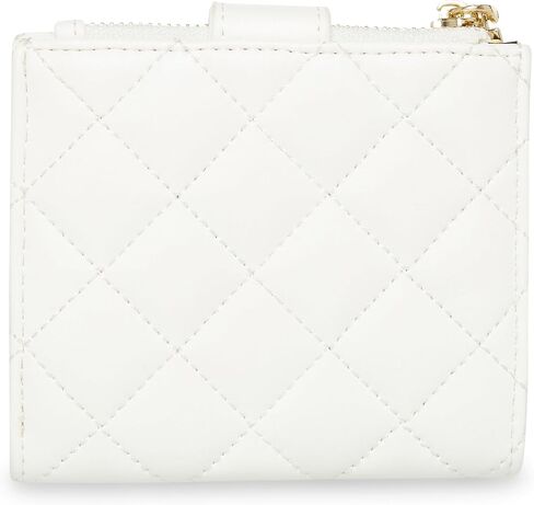 Steve Madden Womens Steve Madden JEM Bifold Card Case, Black, One Size US in Kuwait