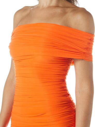 Ronny Kobo Women's Vaughn Off The Shoulder Mini Dress in Saudi Arabia