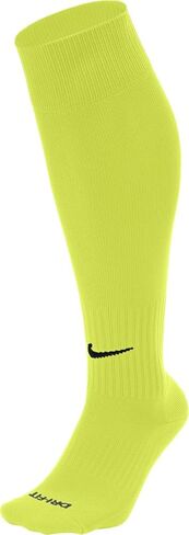 Nike Classic II Cushion Over-The-Calf Socks SX5728 702 (Yellow, Small) in Saudi Arabia