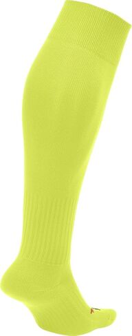 Nike Classic II Cushion Over-The-Calf Socks SX5728 702 (Yellow, Small) in Saudi Arabia