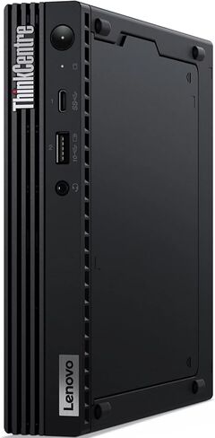 Lenovo ThinkCentre M70q MFF Tiny 1L Mini PC Business Desktop Computer (Intel i3-10105T, 16GB RAM, 256GB SSD, Wi-Fi 6, RJ45, HDMI, Display Port, Win 11 Pro) w/Dockztorm USB Port Expander in Saudi Arabia