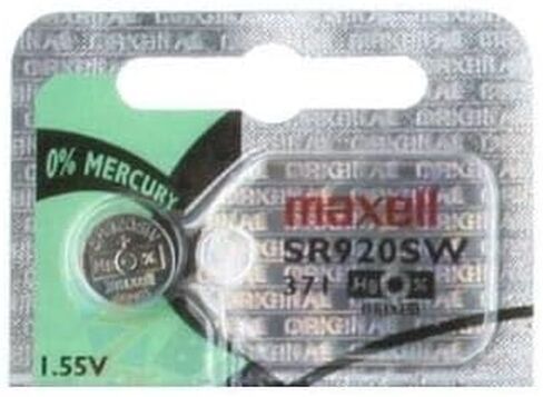 Maxell 371 - مشاهدة البطارية in Kuwait