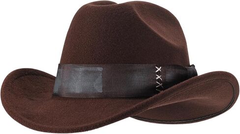 Womens Rhinestone Cowgirl Cowboy Hat Wide Brim Diamond Glitter Western Cowboy Hat in Saudi Arabia